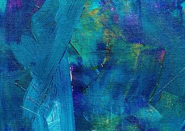 Multicolor abstract paint