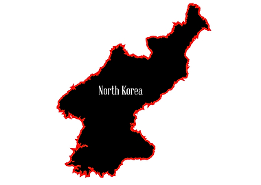 North Korea Silhouette