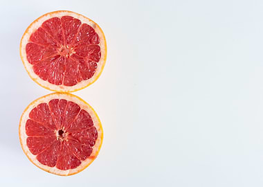 Grapefruit Close Up