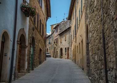 Italian Old City Street