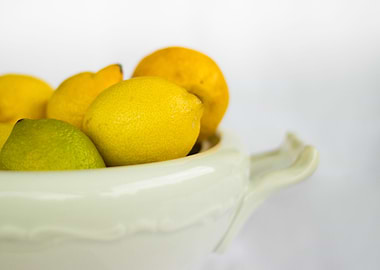 Lemon Fruit Bowl