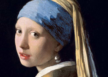 Johannes Vermeer painting