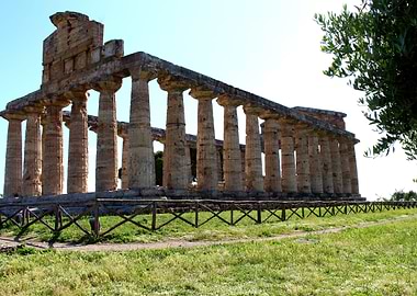 Temple of Athena in the Ar