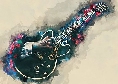 BB King Guitar nov19