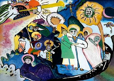 Kandinsky All Saints