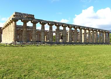 Temple of Hera Paestum