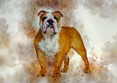 Bulldog Art