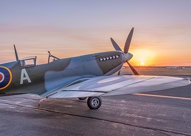 MkXVI Supermarine Spitfire
