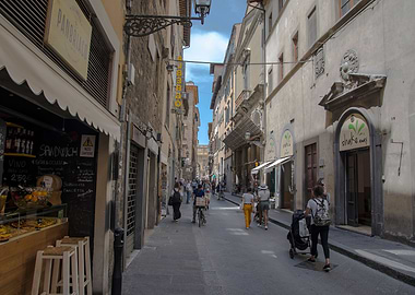 Street In Florence
