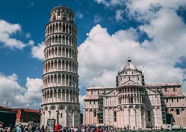 Pisa Building Italy Travel