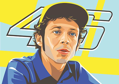 46 Valentino Rossi