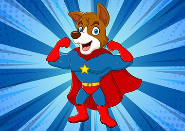 Super Hero Dog