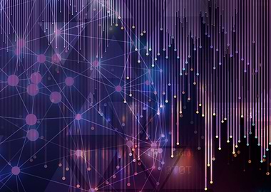 Conceptual technology illu