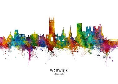 Warwick Skyline England