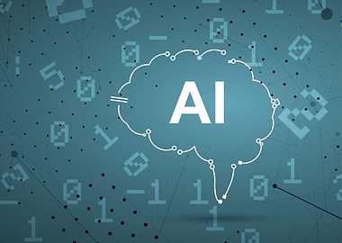 Conceptual technology illu