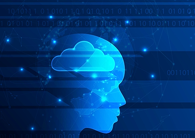 Conceptual technology illu