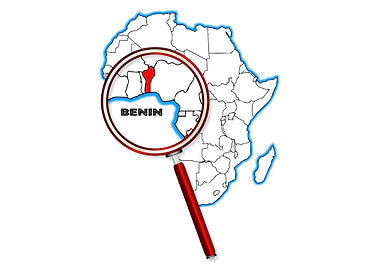 Benin Map