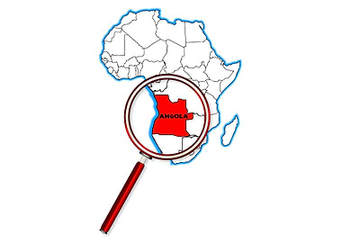 Angola Map
