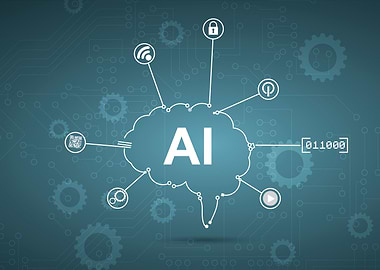 Conceptual technology illu