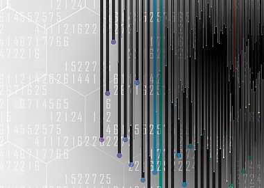 Conceptual technology illu