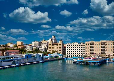 Port in Old San Juan