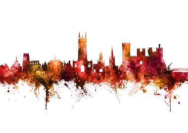 Warwick Skyline England