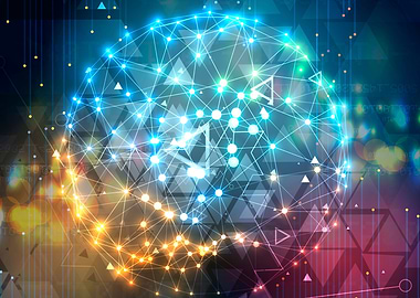 Conceptual technology illu