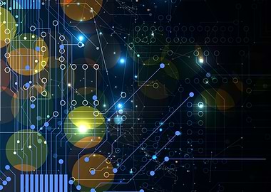 Abstract circuit board