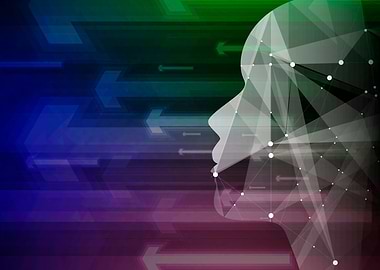 Conceptual technology illu