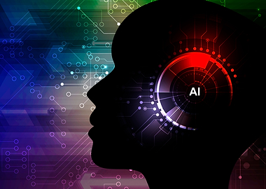 Conceptual technology illu