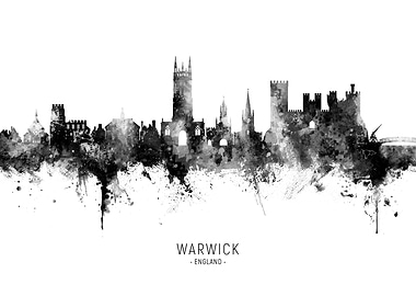 Warwick Skyline England