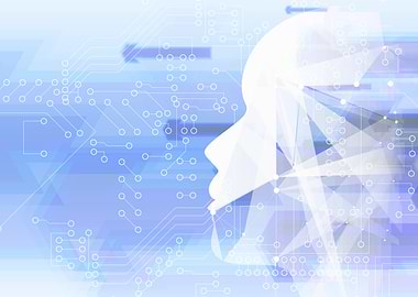 Conceptual technology illu