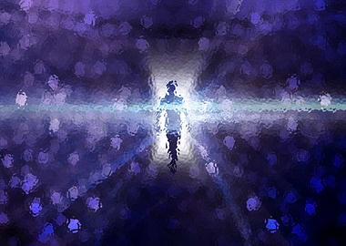 Human Figure Emerges from