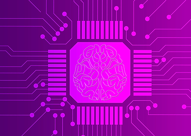 Conceptual technology illu