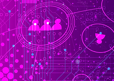 Abstract circuit board