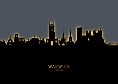 Warwick Skyline England