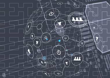Abstract circuit board