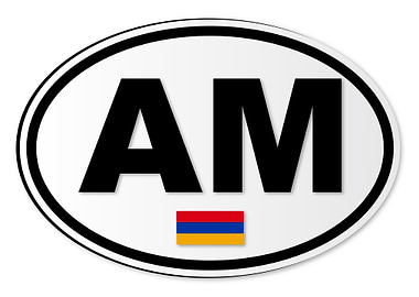 Armenia AM Plate