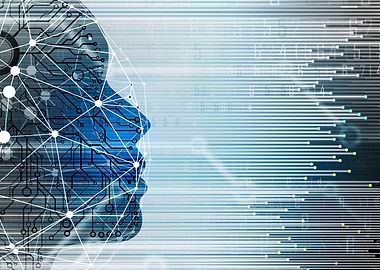 Conceptual technology illu