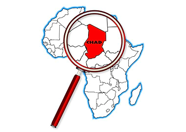 Chad Map