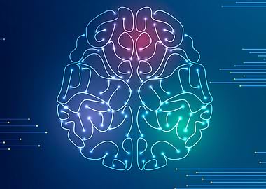 Conceptual technology illu