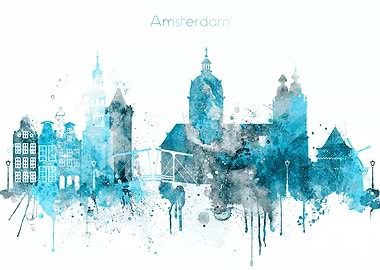 Amsterdam Netherlands City