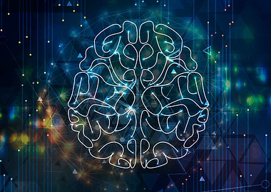 Conceptual technology illu