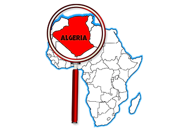 Algeria Map