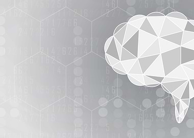 Conceptual technology illu