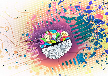 Conceptual technology illu