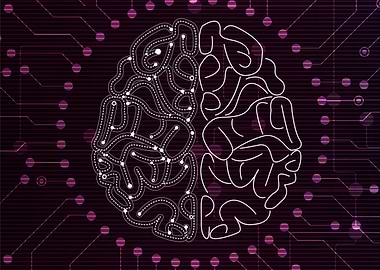 Conceptual technology illu