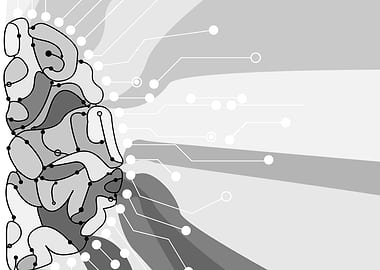 Conceptual technology illu