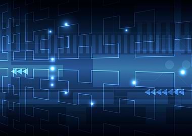 Abstract circuit board