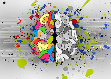 Conceptual technology illu